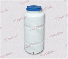 Емкость пищевая вертикальная Пластбак 200 л. Вертикальная (51x51x115см;белый) - арт.556207