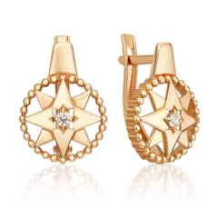 sergi-roza-vetrov-s-anglijskim-zamkom-iz-zolota-585-proby-s-fianitom