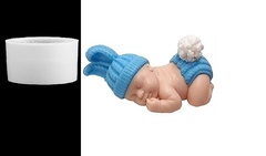 Силиконовый молд Милый зайка