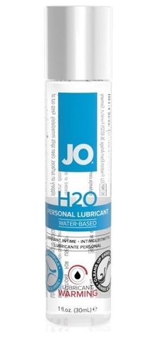 Возбуждающий лубрикант на водной основе JO Personal Lubricant H2O Warming - 30 мл. - System JO JO H2O Classic JO41064