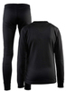 Комплект термобелья Craft Baselayer Set Black детский