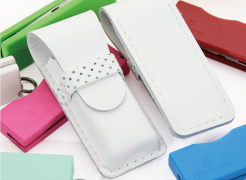 Нож-брелок Victorinox TOMO, 58 mm, Apple (0.6201.A4)