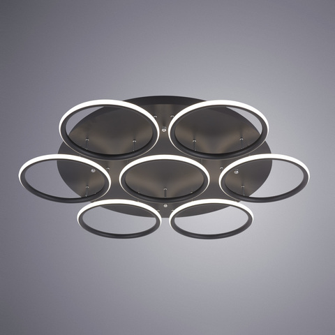 Люстра Arte Lamp Rapid A2500PL-7BK
