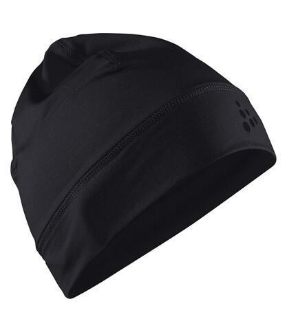 Шапка Craft Core Jersey Hat черный 1909936-999000