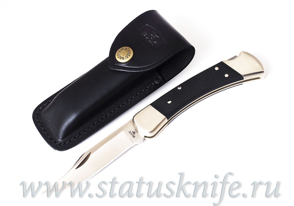 Нож BUCK 0110BKSNS1 Folding Hunter S30V