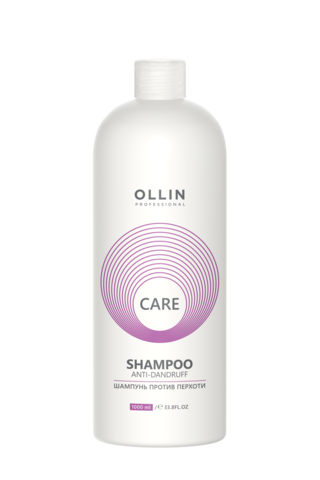 OLLIN care шампунь против перхоти 1000мл/ anti-dandruff shampoo