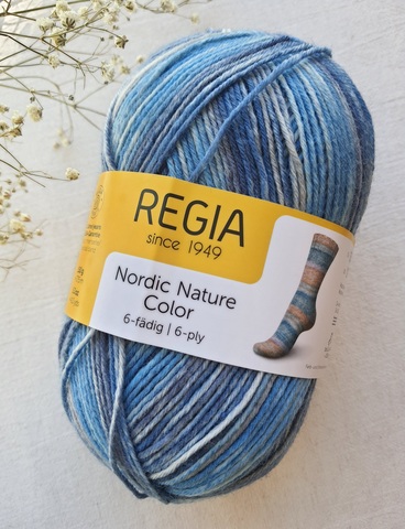 Regia Nordic Nature Color 6-ply 6105