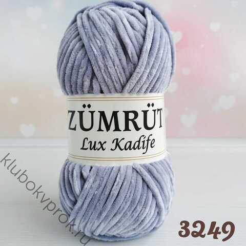 ZUMRUT LUX KADIFE 3249, Светлый серый