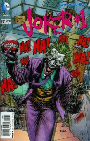 Batman Vol 2 #23.1 (Lenticular Cover A)
