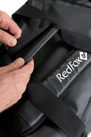 Картинка баул Redfox Expedition Duffel Bag 100 1000/черный - 7