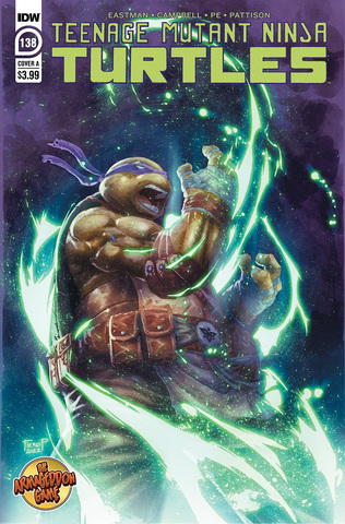 Teenage Mutant Ninja Turtles Vol 5 #138 (Cover A)