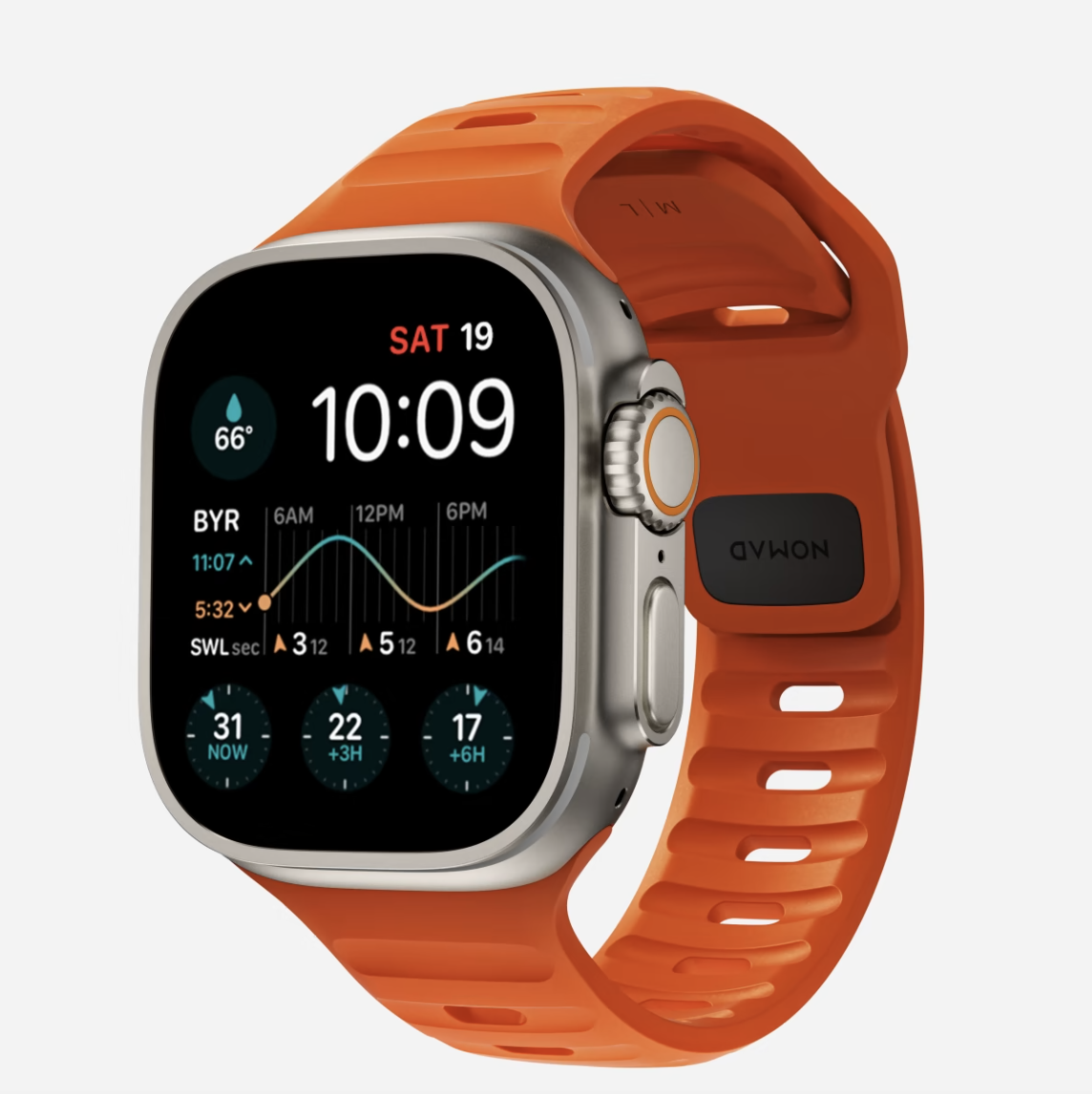 Smartwatch apple 4 orange hotsell