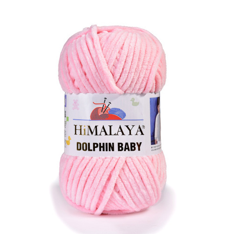 Пряжа Himalaya Dolphin Baby арт. 80319 нежно-розовый