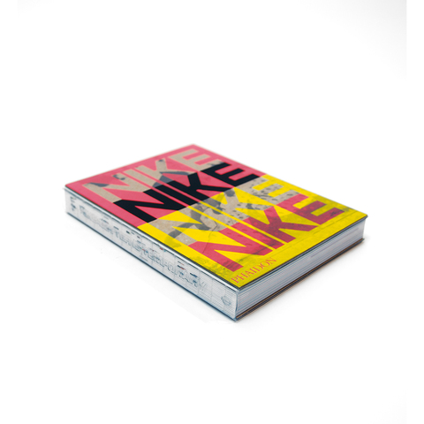 Книга Phaidon Nike: Better is Temporary Book by Sam Grawe