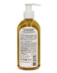 Гель для умывания Регулирующий для жирной кожи, Нежный Лен,  200 мл