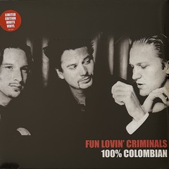 Fun Lovin' Criminals - 100% Colombian (Европа 2018г.)