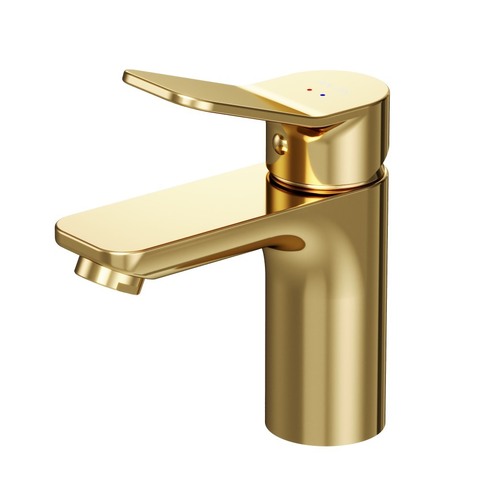 Am.Pm F85A02199 X-Joy, смеситель для умывальника излив 100 мм, золото