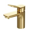 Am.Pm F85A02199 X-Joy, смеситель для умывальника излив 100 мм, золото