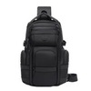 Картинка рюкзак однолямочный Ozuko 9808 Black - 19