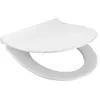 Roca 801392002 Victoria лакированная крышка soft close для унитаза тонкое, быстрое снятие, стальные петли