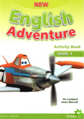 New English Adventure. Level 1. Activity Book + Song CD