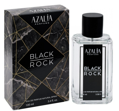 Парфюмерная вода мужская  Black Rock 100мл Azalia