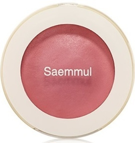 РУМЯНА-ЖЕЛЕ THE SAEM SAEMMUL SOFT JELLY BLUSHER PK01 APPLE ROSE MACARON