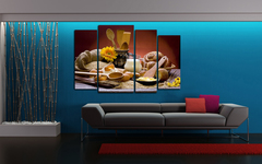 Модульная картина "Ароматная выпечка"