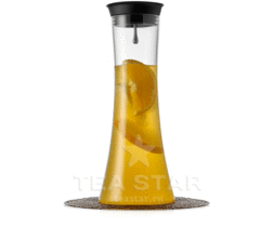 Стеклянный заварочный чайник колба, 1 литр