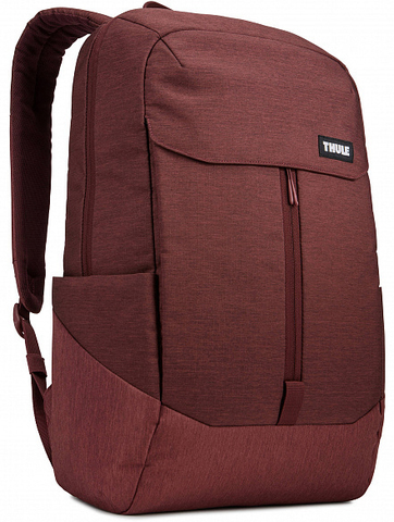 Картинка рюкзак городской Thule Lithos Backpack 20L Dark Burgundy - 1