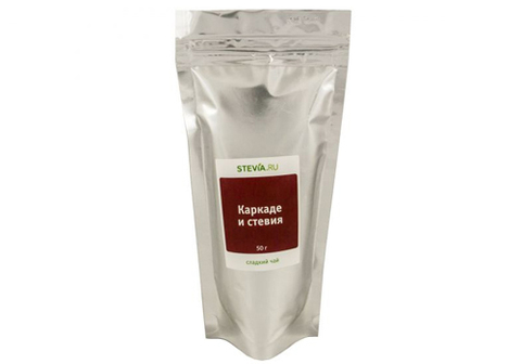 Каркаде со стевией, 50г