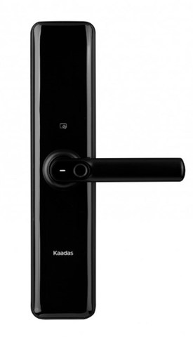 Врезной электронный дверной замок Kaadas S8 Black с отпечатком пальца