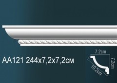Карниз потолочный AA121