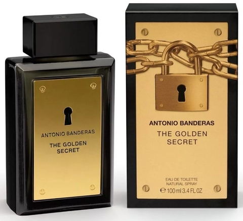 A. BANDERAS THE GOLDEN SECRET m EDT 100 ml