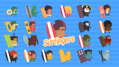 Surfingers (для ПК, цифровой код доступа)