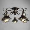 Люстра Arte Lamp Grazioso A4577PL-5CK