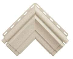 Угол наличника  Альта Декор "Модерн", цвет Кремовый