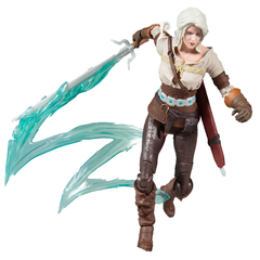 Фигурка  The Witcher Series 2 Ciri Cirilla Fiona Elen Riannon Action Figure