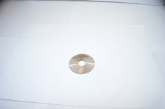 Фреза отрезная дисковая по металлу 50х0.8х13мм. z=40 Р6М5 СССР без фаски