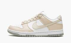 Dunk Low Next Nature WMNS "White Light Orewood Brown"