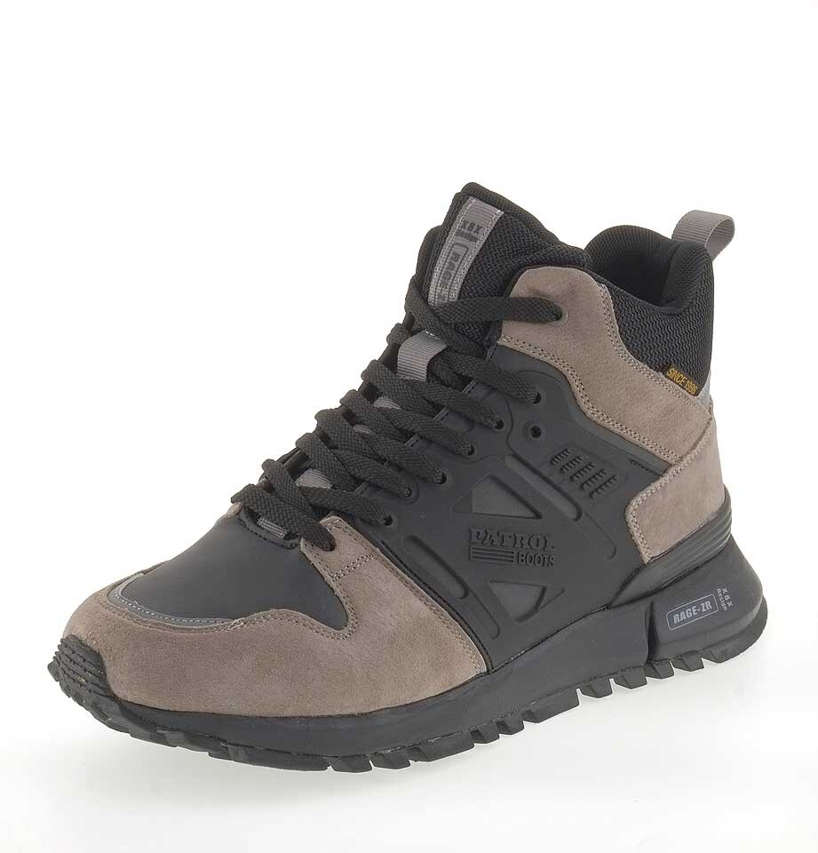 Ботинки мужские PATROL 432-218IM-24w-01-1-2 коричневые