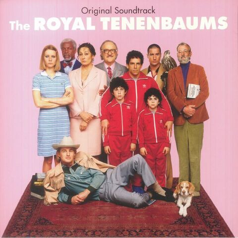 Виниловая пластинка. OST – The Royal Tenenbaums