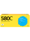 Тонер-картридж T2 TC-K580C для Kyocera FS-C5150DN/ECOSYS P6021cdn (2800 стр.) голубой, с чипом