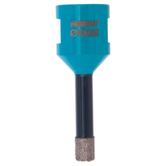 Коронка алмазная по керамограниту 8мм (вакуумная пайка) BIHUI