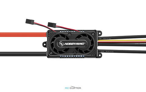 ESC регулятор мотора Hobbywing Platinum SBEC 260A 6-14S HV v5