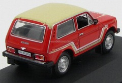 Lada Niva California 1981 red/beige WhiteBox 1:43