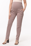 Брюки для беременных 15849 какао