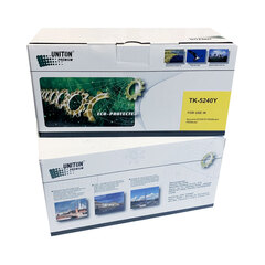 Тонер-картридж для (TK-5240Y) KYOCERA ECOSYS P5026/M5526 (3K) желт UNITON Premium GREEN LINE (Eco Protected)