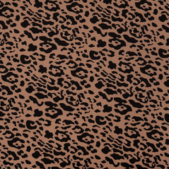 Атлас Армани стрейч принт, 90 гр/м2, 145 см, бежевый