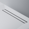 Am.Pm W02SC-U11-070-04BM PrimeFlow Трап для душа линейный универс затвор Tile 70см цвет черн мат